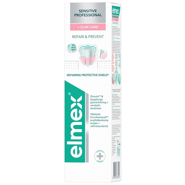Pastă de dinți Elmex Sensitive Professional Repair & Prevent 75ml - Dinți sensibili