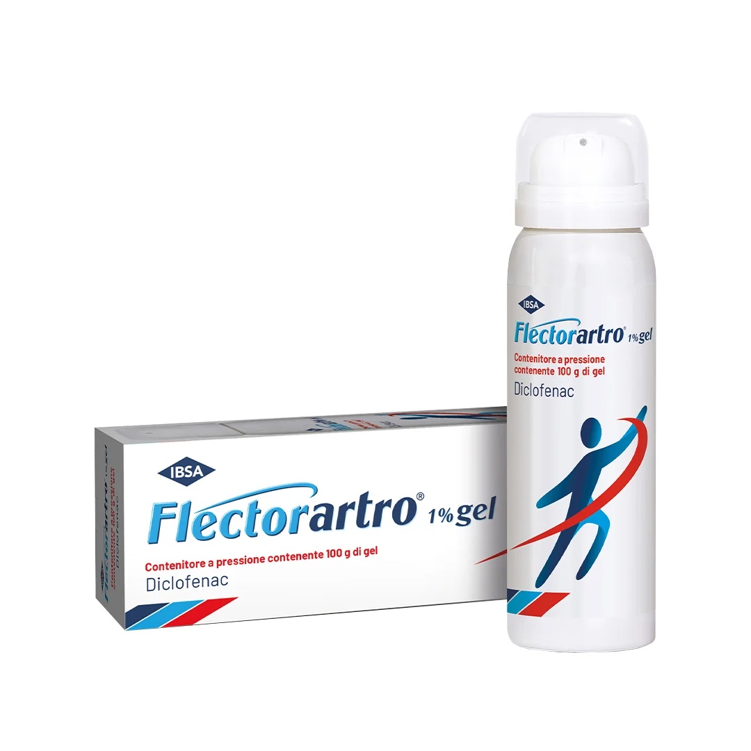 FLECTOR Gel Flectorarthro 1 % Dicoflenac 100 g pour la douleur et l'inflammation