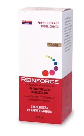 REINFORCE Farmaderbe Reinforce, supplément de fer chélaté 200 ml
