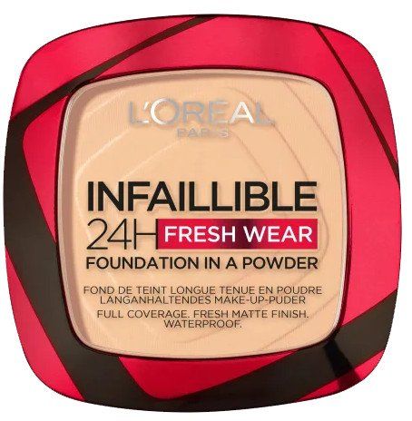 Infallible 24H Fresh Wear компактни пудер Пудери