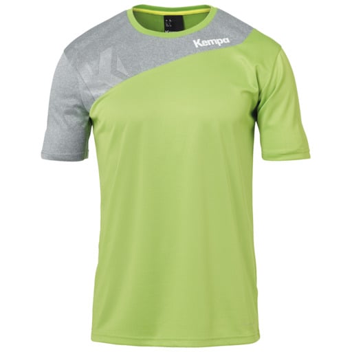 Core 2.0 Shirt Verde Esperanza/gris Oscu Kempa