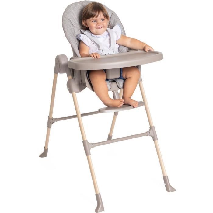 Trona - CHICCO - Polly Essential - 0/3 años - Gris ceniza