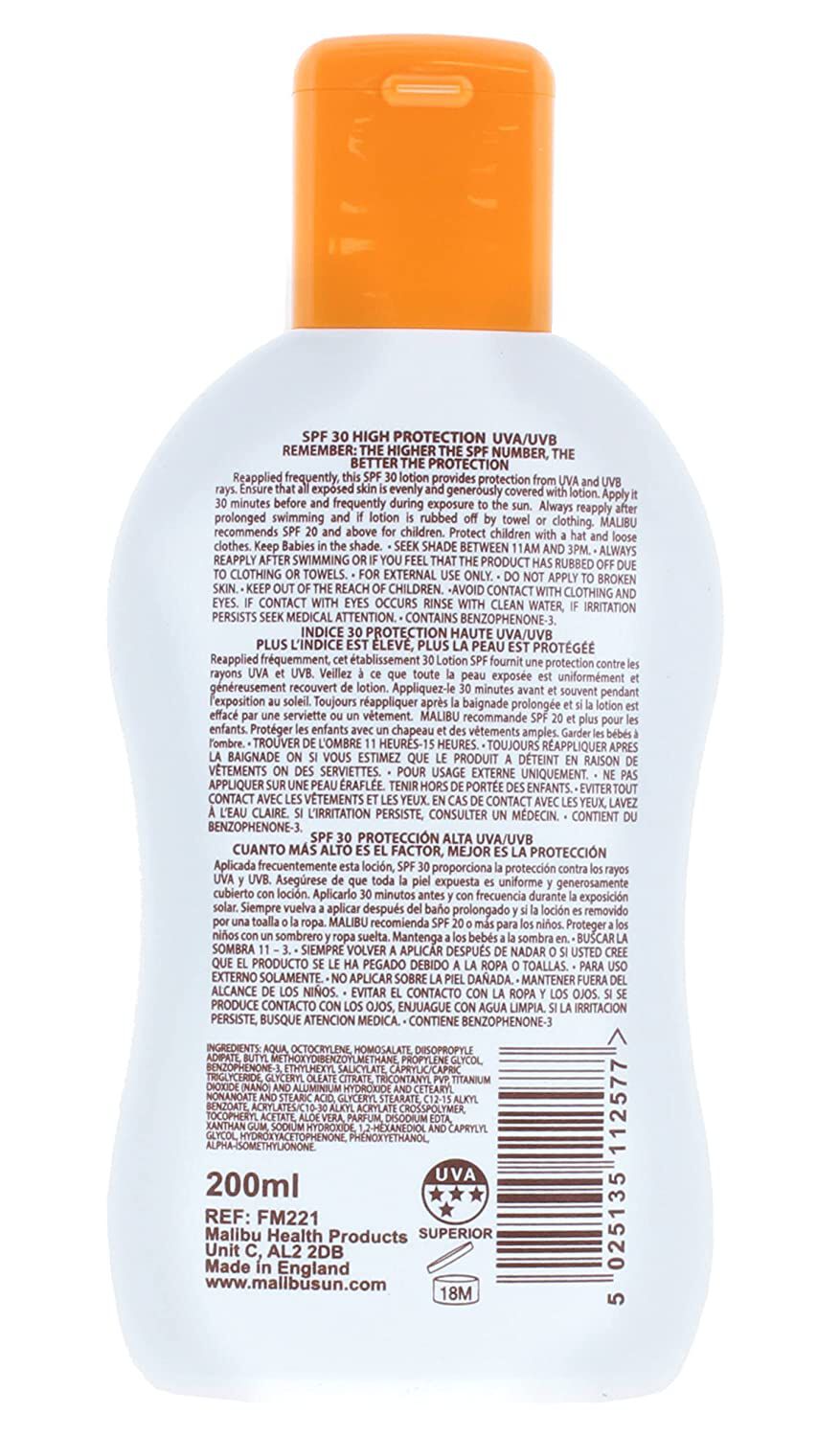 Malibu Lotion