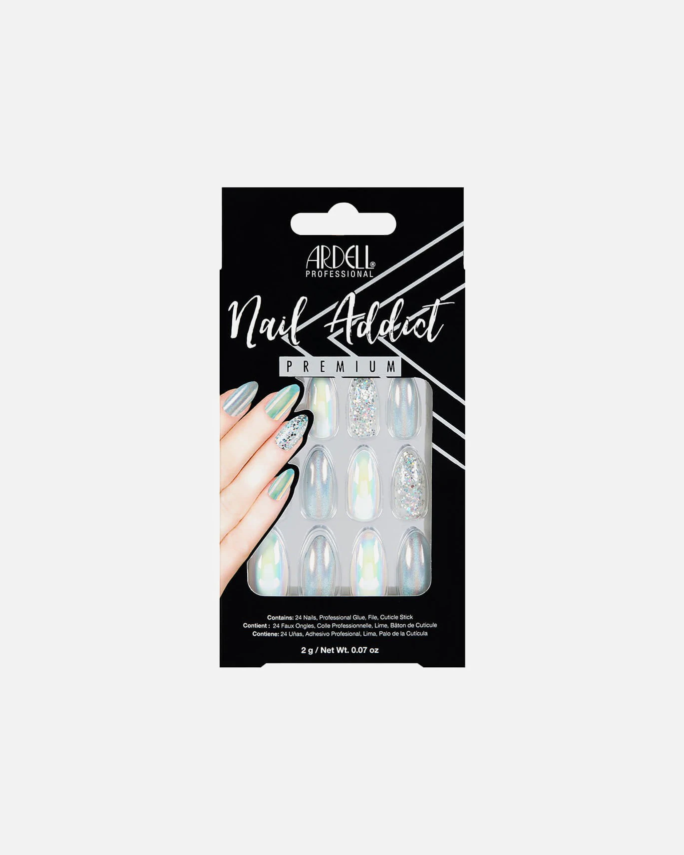 Ardell Faux-ongles prêt à poser Ardell avec accessoires