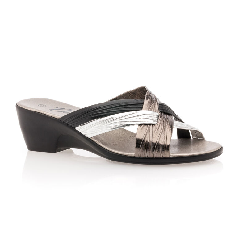 Mules / sabots Femme Gris