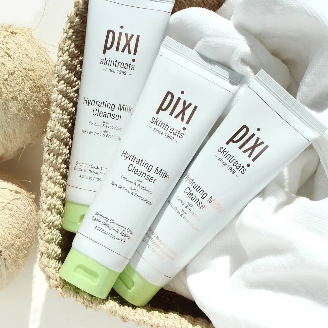Lait démaquillant hydratant Pixi - 135 ml