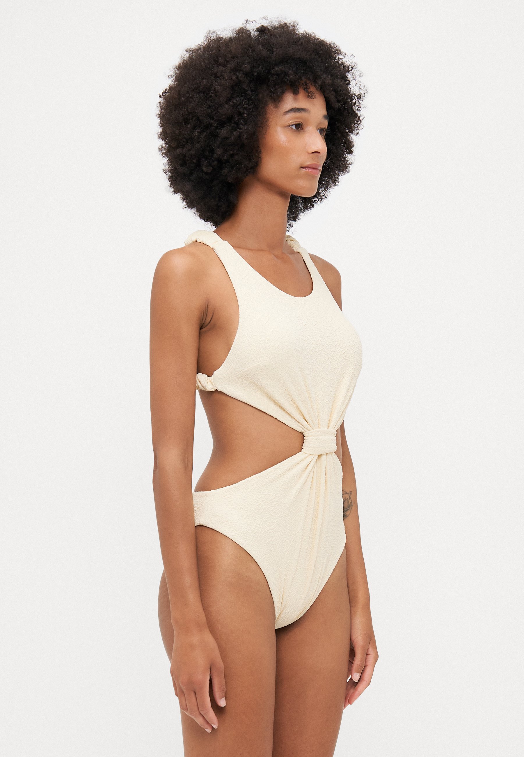 Code vestimentaire CINEMA PARADISO - Maillot de bain - jaune beurre