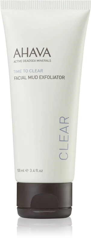 AHAVA Hora de Limpar o Esfoliante Facial de Lama
