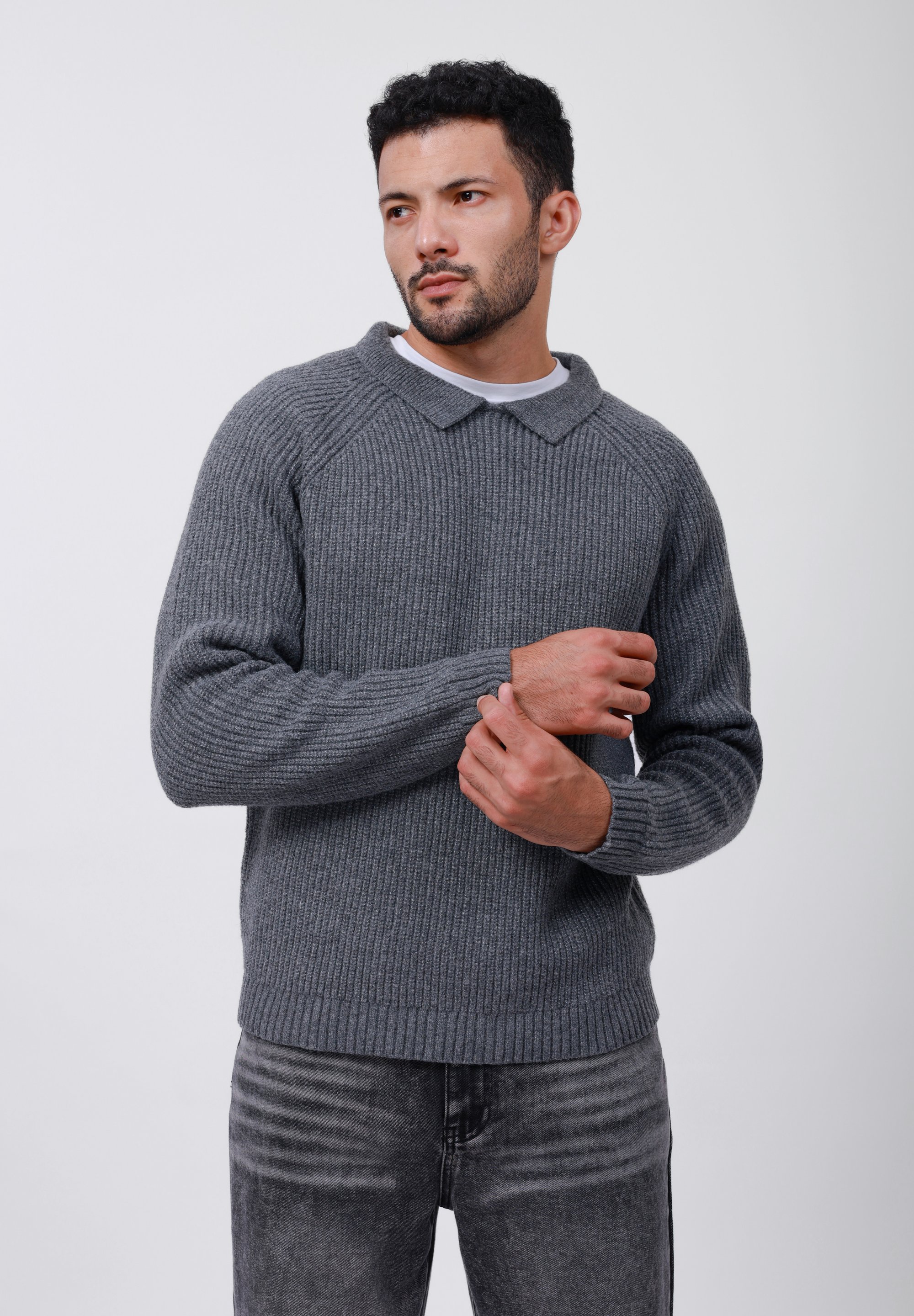 Maglione Pier One - grigio scuro