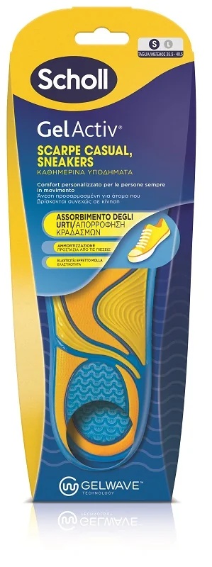 Scholl Gelactiv Casu S Schuhe mit Fußunterstützung