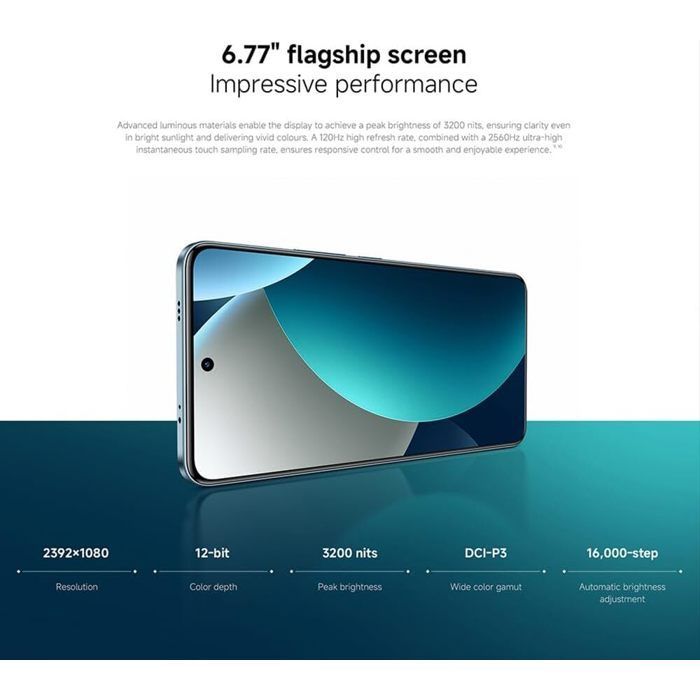 Smartphone Xiaomi Redmi Note 15 Pro 4G con 12 GB di RAM, 512 GB di memoria interna, colore grigio titanio, batteria da 6500 mAh, fotocamera da 200 MP e display AMOLED da 6,77'' - Versione globale.