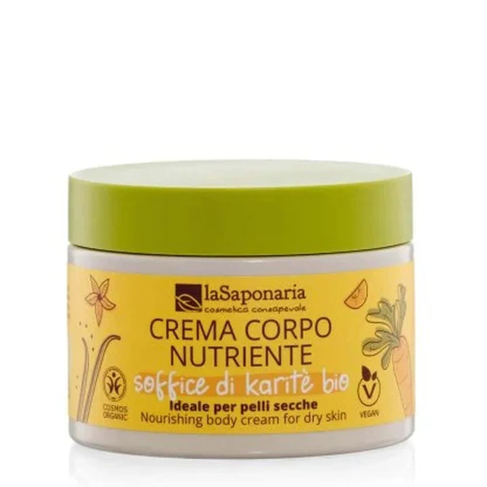 Corpo Crema Corpo Nutriente - Soffice Di Karitè Bio - Crema Corpo