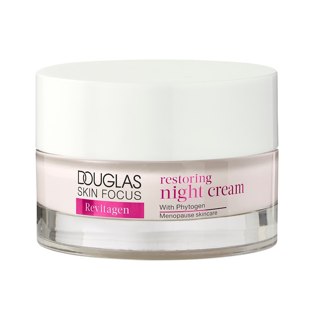 „Douglas Collection“ naktinis kremas „Skin Focus Revitagen“ regeneruojantis naktinis kremas – 50 ml