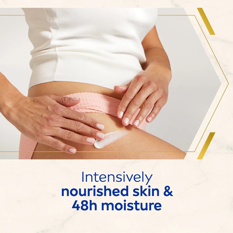 NIVEA Luminous 630 barojošs ķermeņa krēms pret strijām