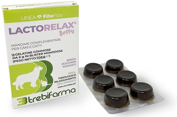 TREBIFARMA Lactorelax Gel 18