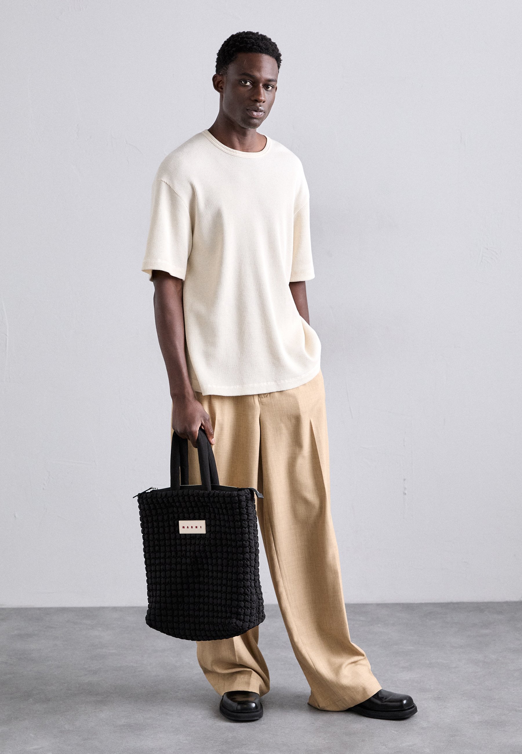 Marni TOTE UNISEX - Handtas - zwart