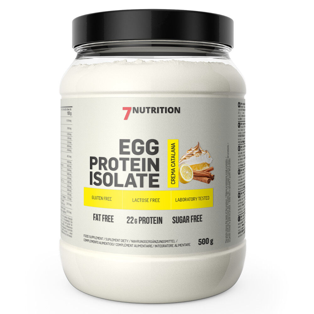 Nutrition EGG Protein Crema Catalana 500 g