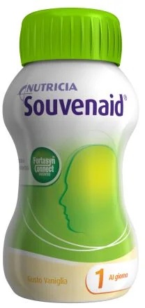 NUTRICIA Souvenaid 4 flessen vanillesmaak voedingssupplement voor cognitieve achteruitgang