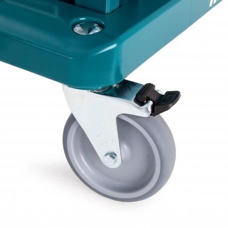 Transport trolley - MAKITA - P-83886 - 4 swivel wheels - Maximum load 100 kg