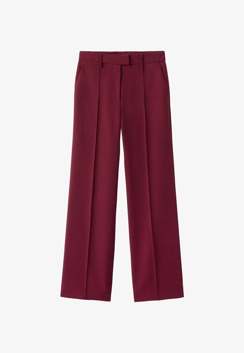 Mango Broek - bordeaux