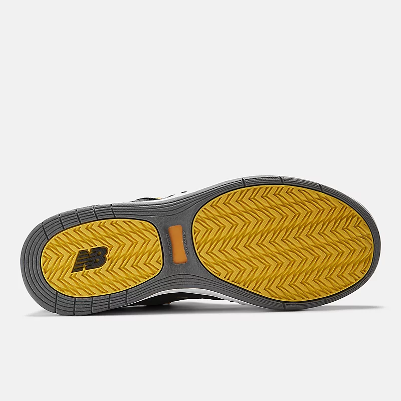 Heren NB Numeric Tiago Lemos 808 - Zwart met geel