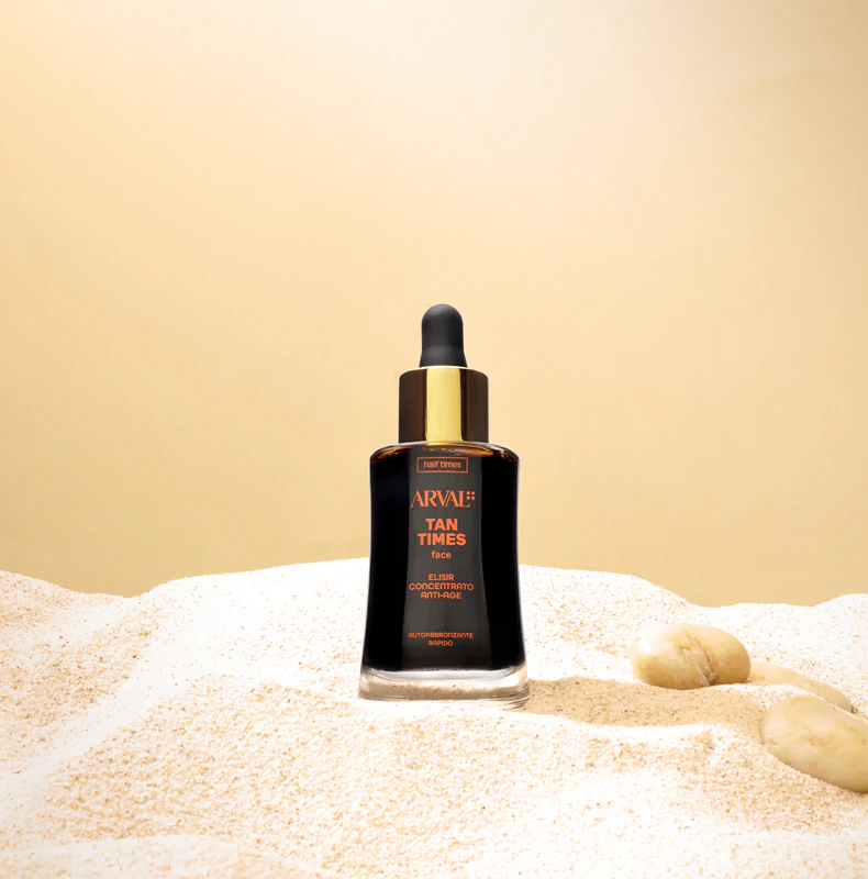 Arval Half Times Tan Times Face Elixir Samoopalający