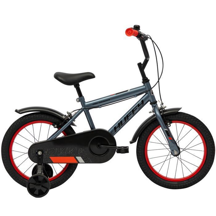 Children's bike - HUFFY - Pro Thunder - 16 inches - Stabilizers - 5-7 years