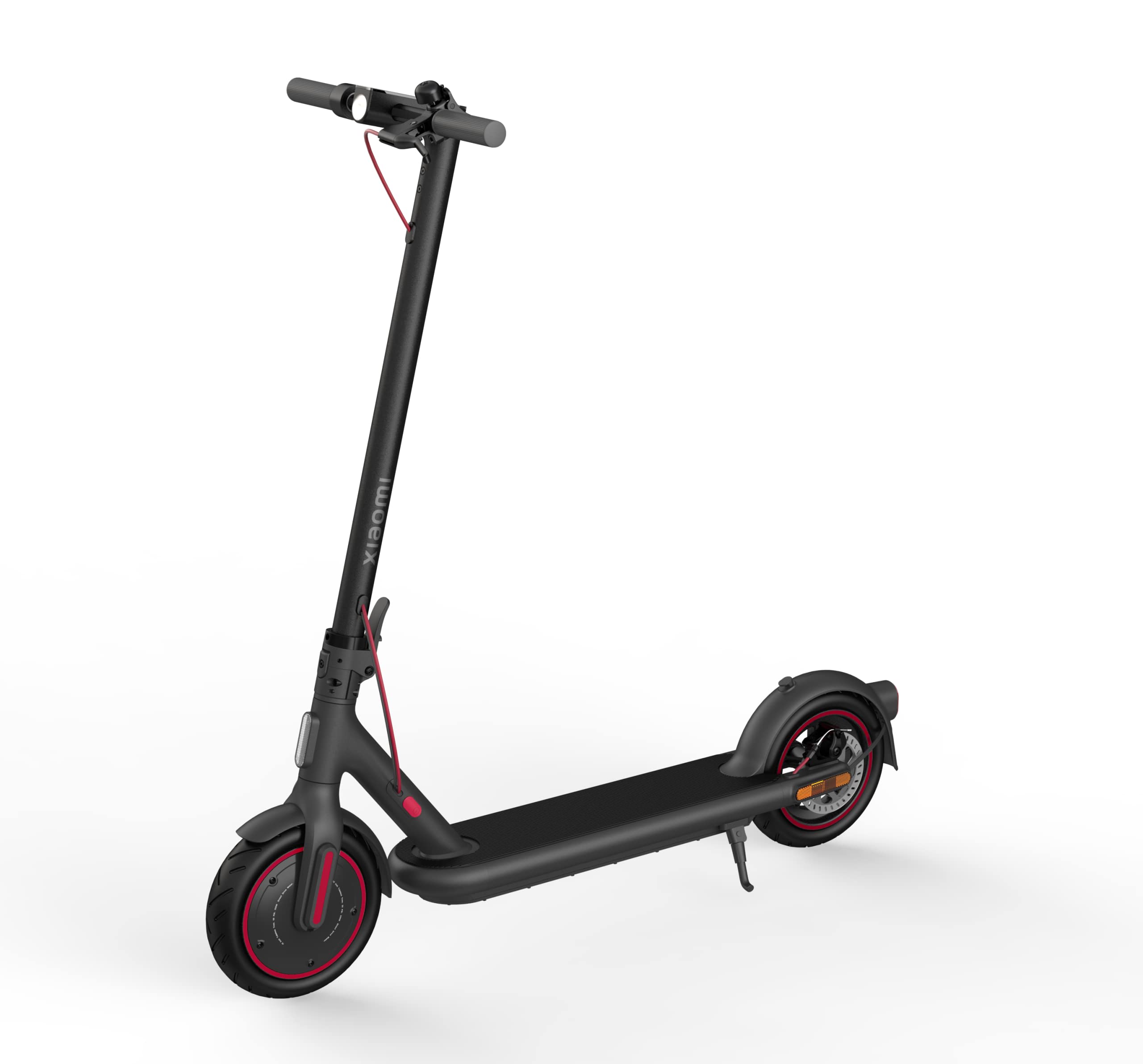 Xiaomi Electric Scooter 4 Pro - Elektrische scooter met een topsnelheid van 25 km/u en een actieradius van 45 km, 700 W vermogen, kan hellingen tot 20% beklimmen, LCD-scherm, aluminium, zwart