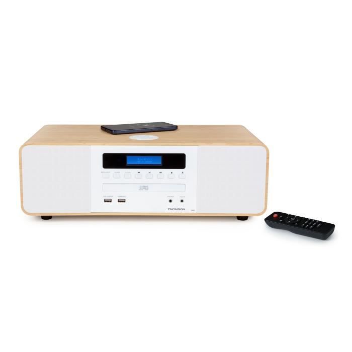 Combinazione con lettore CD a induzione, radio DAB, Thomson MIC201IDABBT
