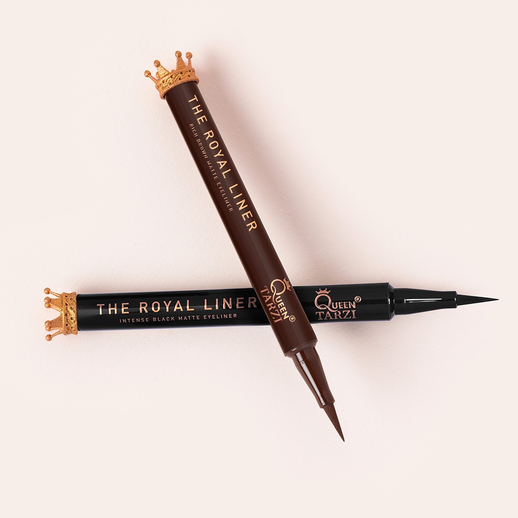 Delineador de ojos Queen Tarzi The Royal Liner - 1 unidad