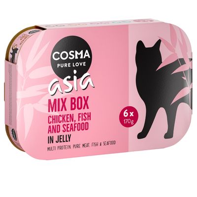 Cosma Asia in Jelly Gemischte Probierpackungen
