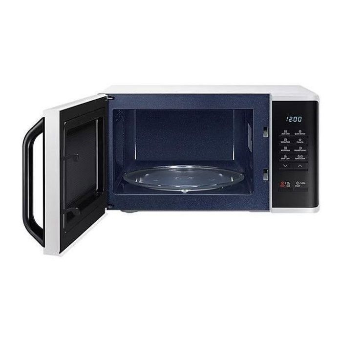 SAMSUNG Solo Magnetron - Wit - 23 liter - 800 W - Keramische emaille binnenkant