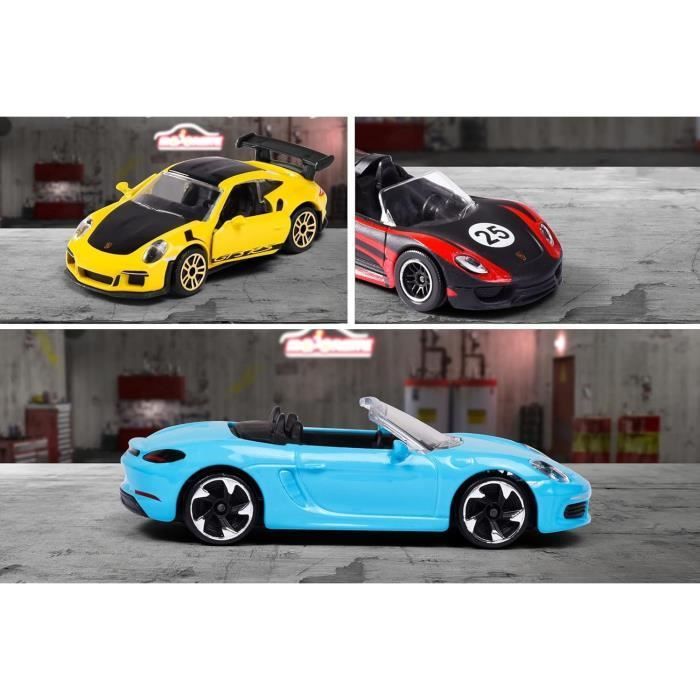 Majorette - Porsche Discovery Pack 20+2 - 22 Metal Vehicles - 1/64 Scale - Porsche Collection