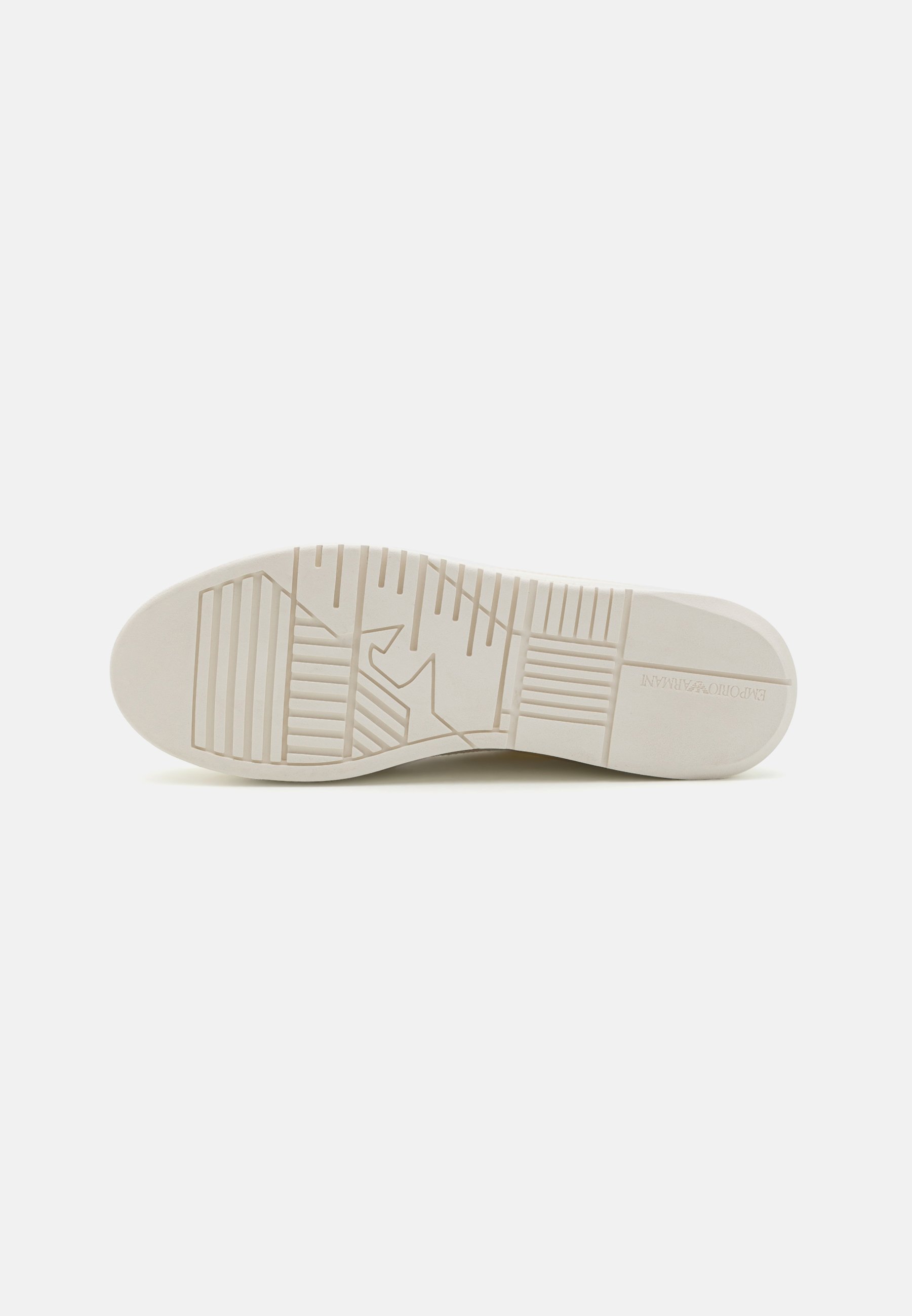 Chaussures Emporio Armani - Baskets - blanc cassé