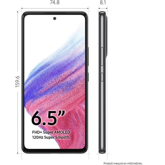 SAMSUNG Galaxy A53 128GB 5G Negro