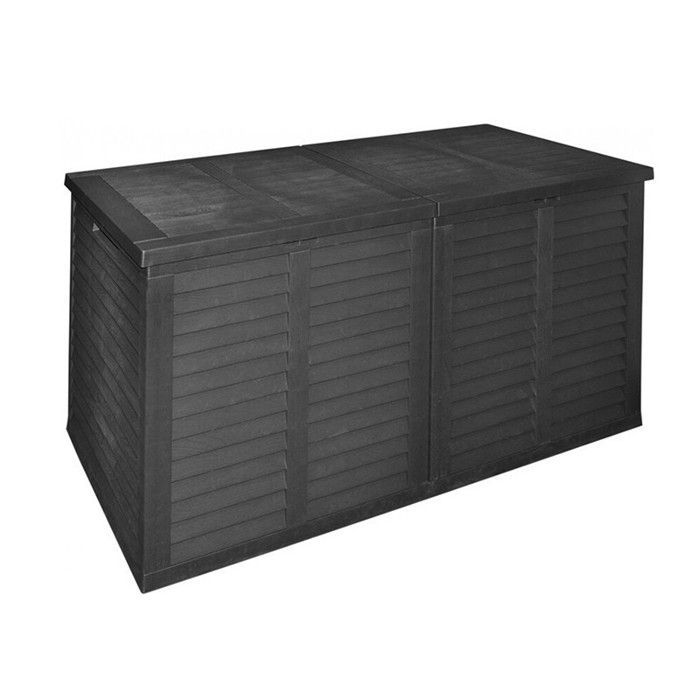 Baúl de almacenamiento de plástico Lounge XXL