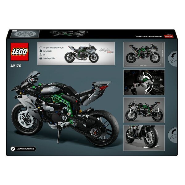 LEGO Technic 42170 Kawasaki Ninja H2R