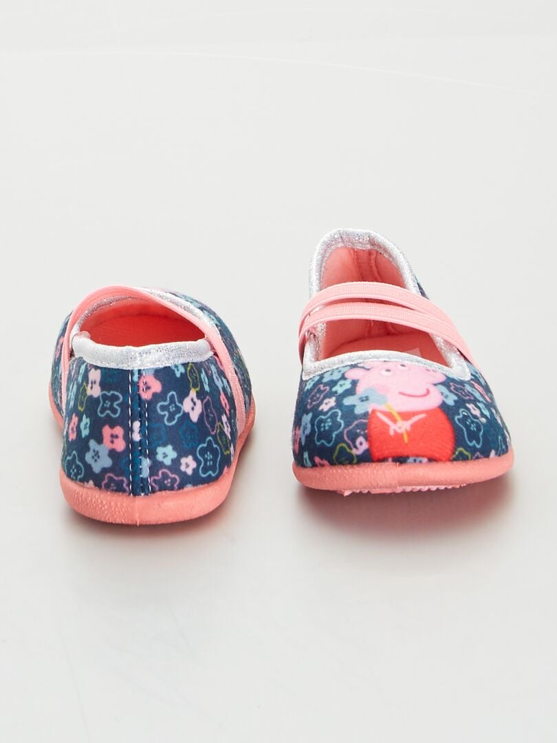 Peppa Pig balletschoenen - groen