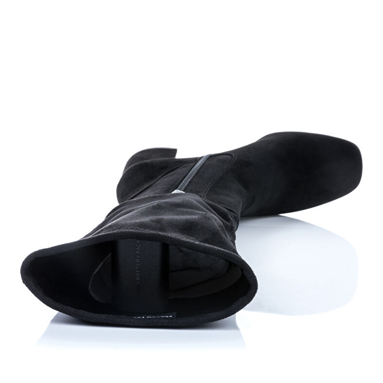 Schwarze Damenstiefel