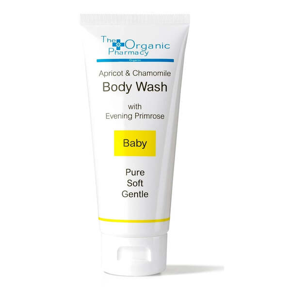 The Organic Pharmacy Baby Aprikosen-Kamillen-Duschgel 100 ml | Herren | Superdrug