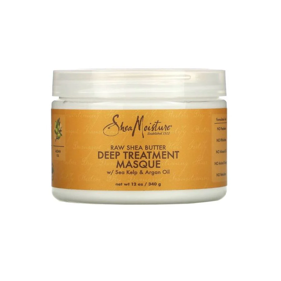 Raw Shea Butter Deep Treatment Masque - Maschera Idratante Capelli