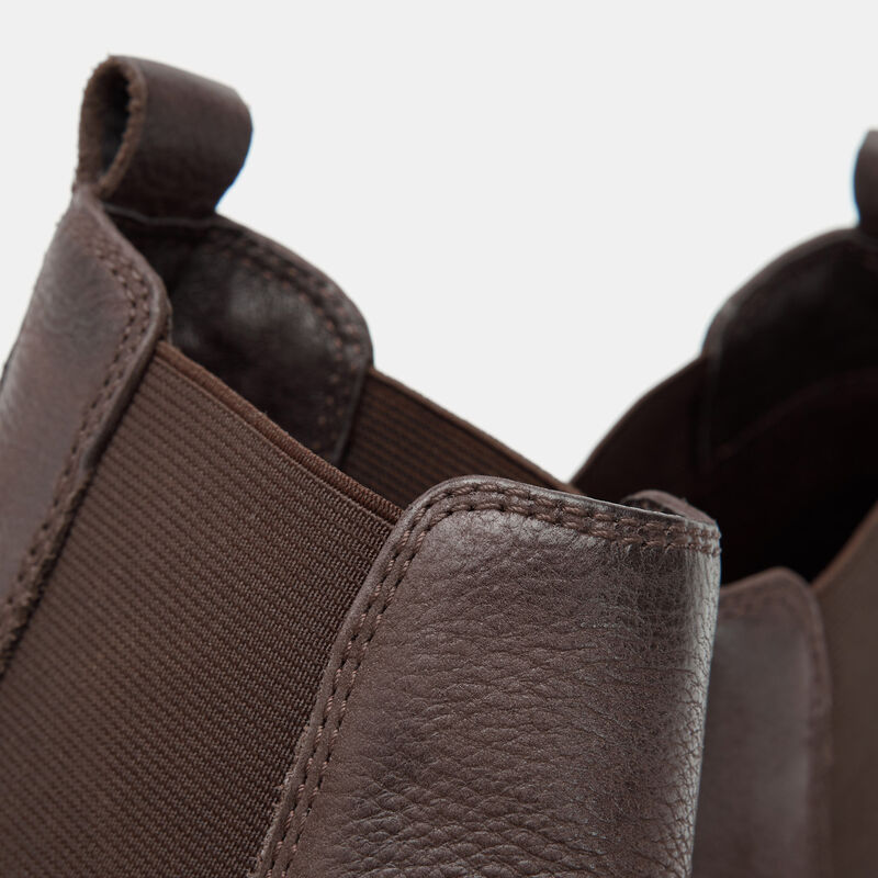Chelsea boots voor heren van nubuck