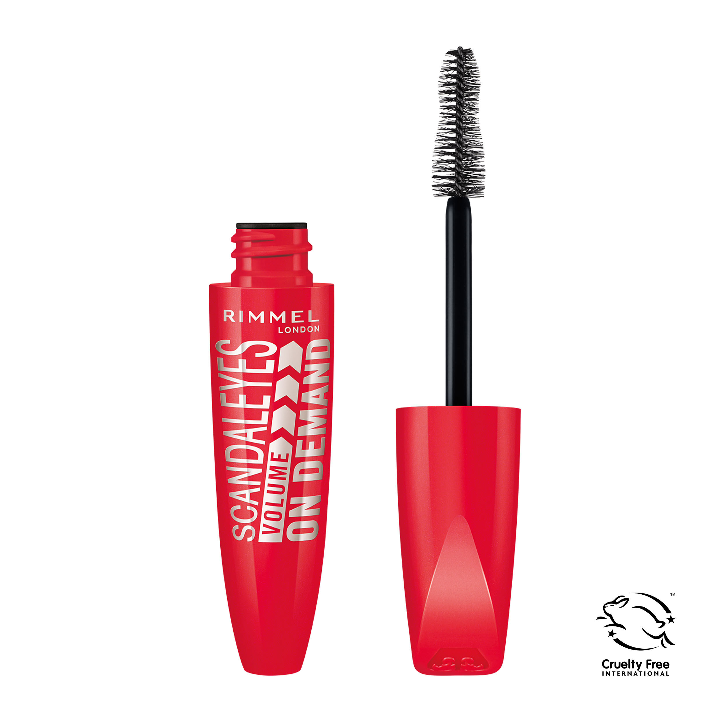 Rimmel Scandal'Eyes Volume On Demand -ripsiväri