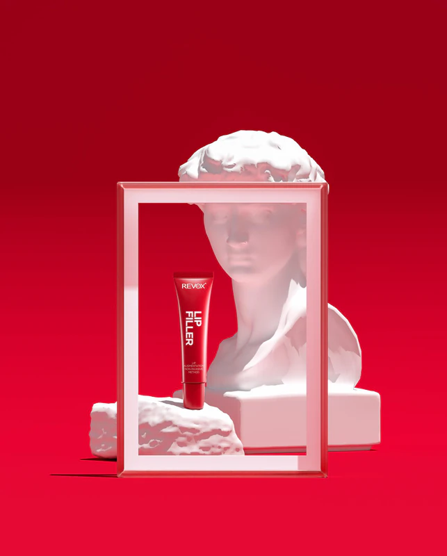 Hydratačný balzam na pery Revox B77 Lip Filler s kyselinou hyalurónovou pre objem