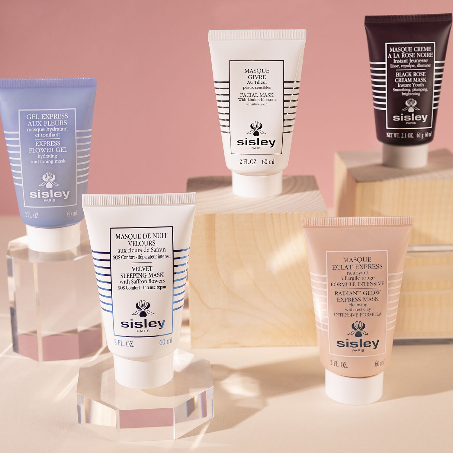 Masque Eclat Express à l'Argile Rouge - Intensywne formuły