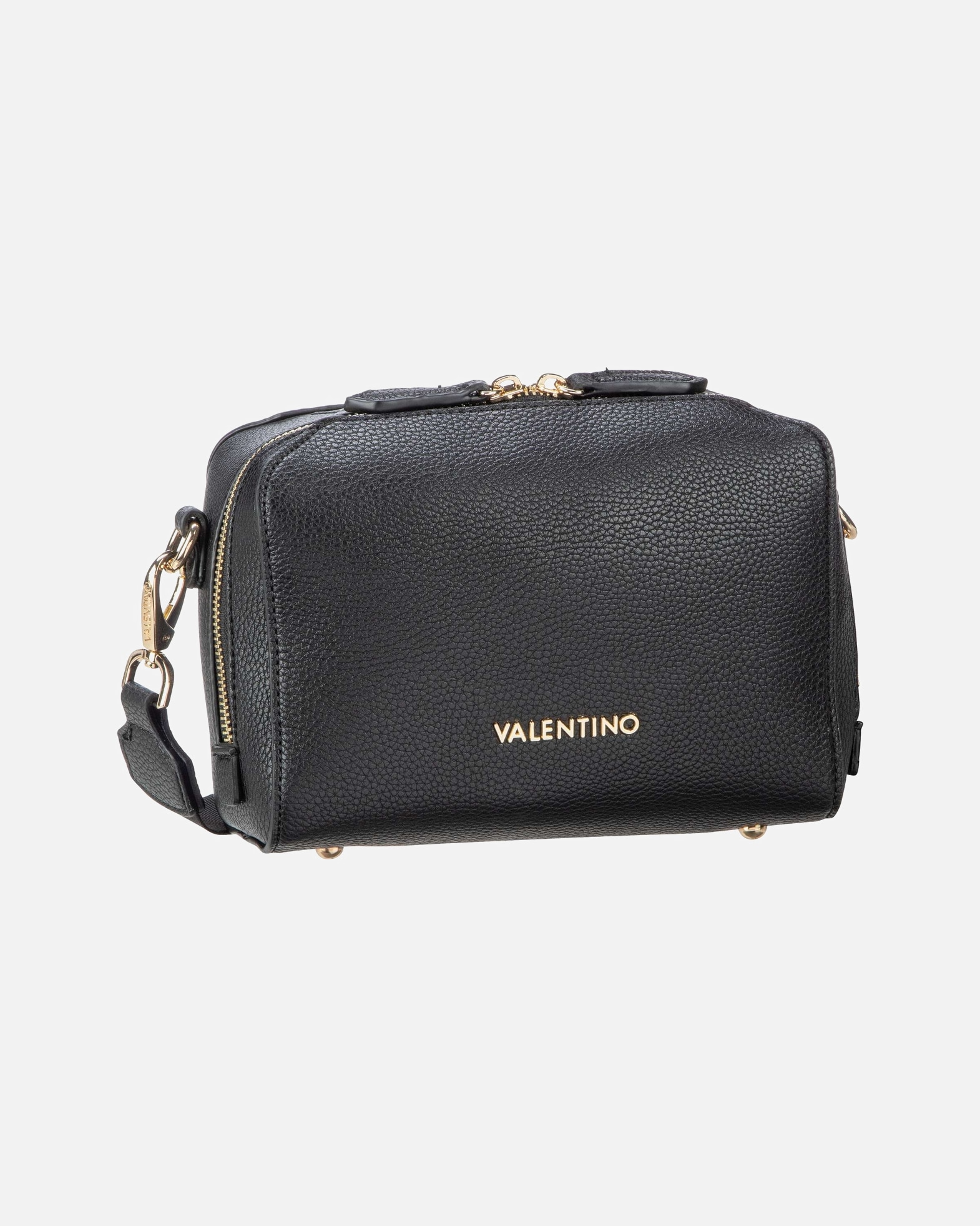 Valentino Pattie Olkalaukku Crossbody-laukku Musta - Keinonahka - 1 Kappale