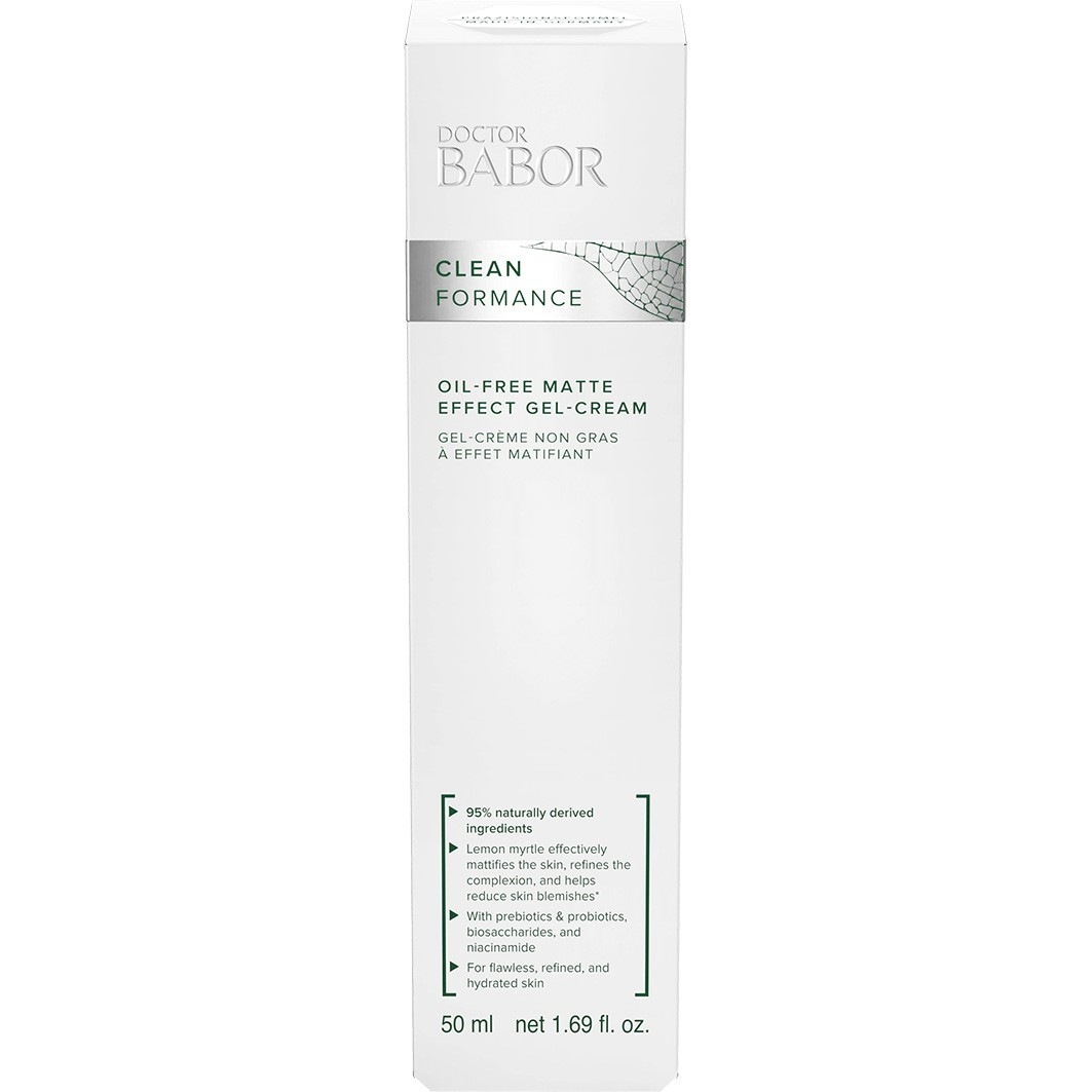 BABOR Cleanformance matirajuća krema za lice bez ulja - 50 ml