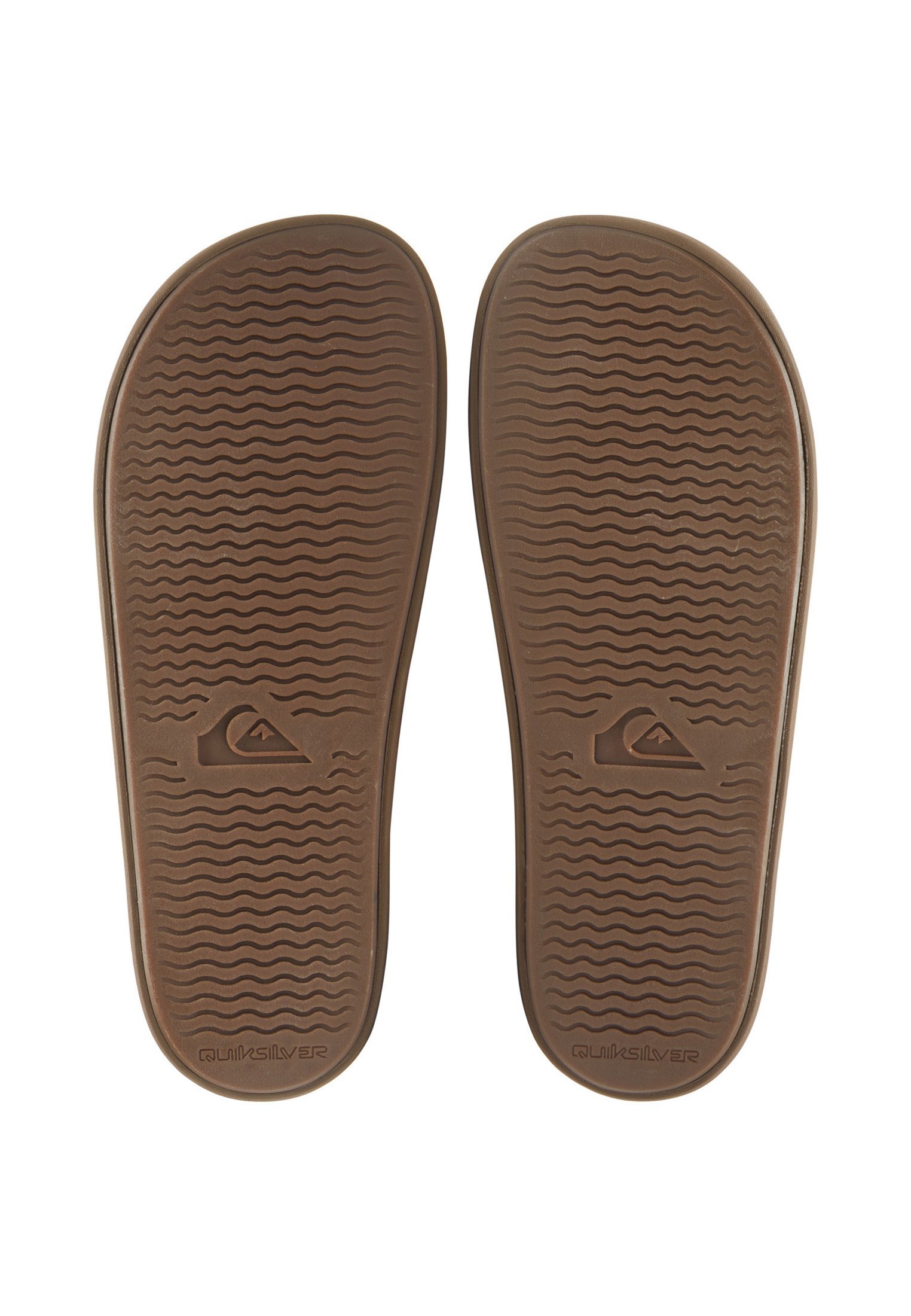 Quiksilver RIVI BADE - Pantoletten - beige