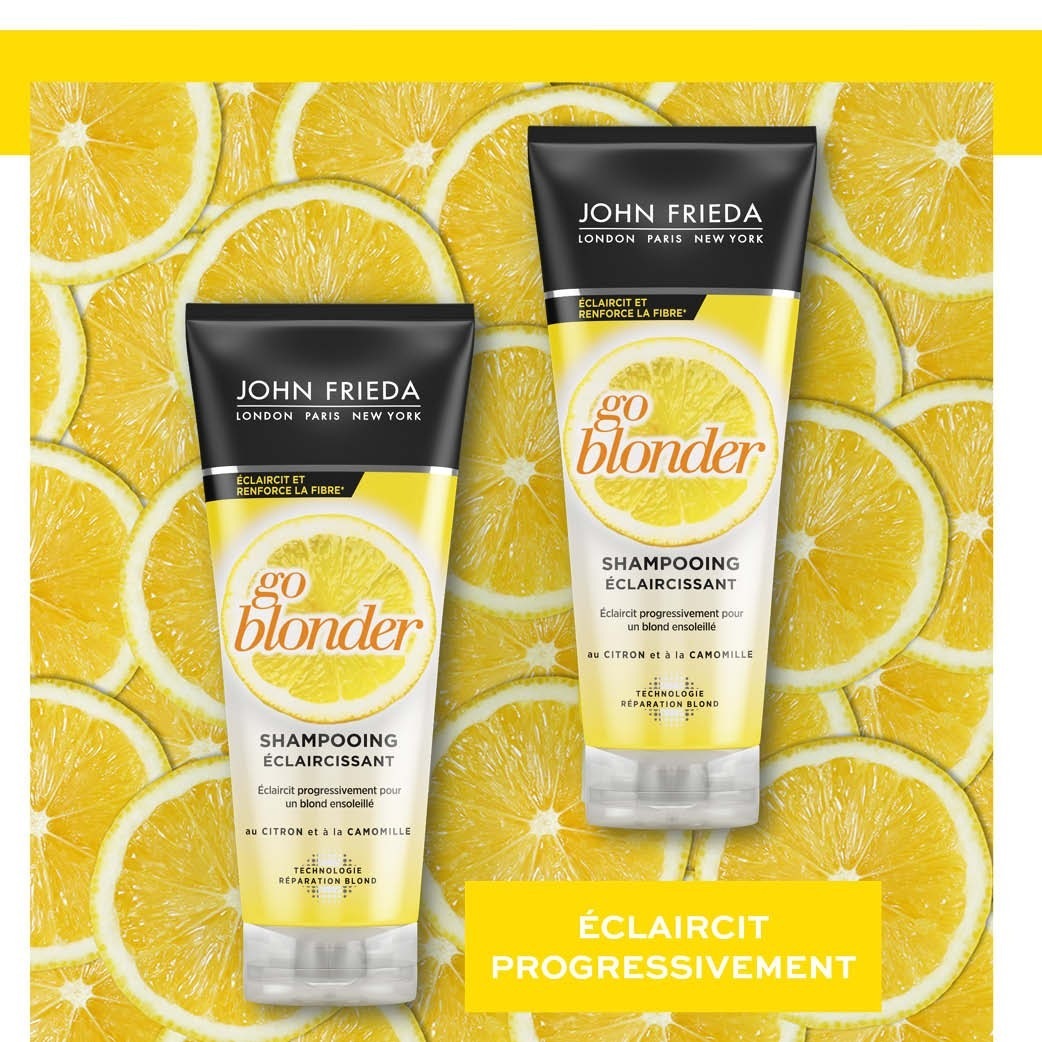 John Frieda Go Blonder Soin Démêlant Éclaircissant
