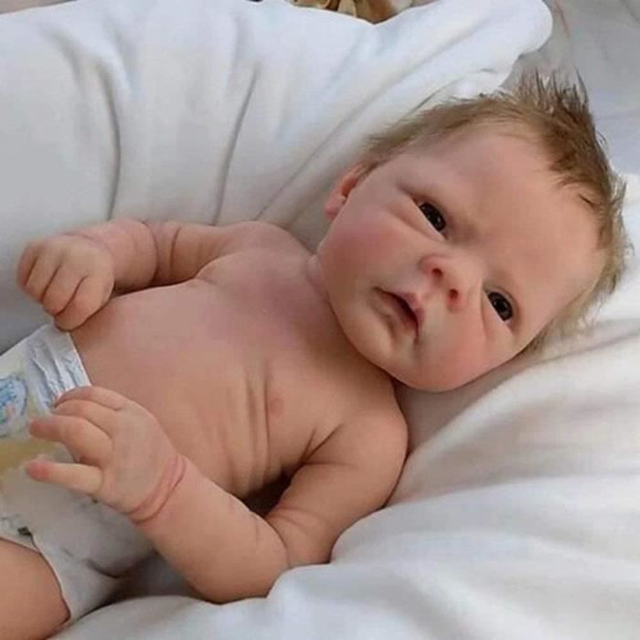 Reborn Baby Doll - OLALI - 18 inches - Realistic - Perfect Gift for Children